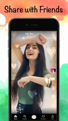 Trending & Funny Video - Moo android App screenshot 1