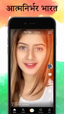 Trending & Funny Video - Moo android App screenshot 4